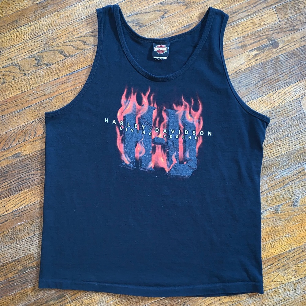 Harley-Davidson Living Legend Tank Top Size L